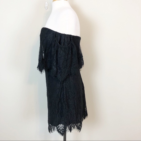 REVOLVE Lovers + Friends Eyelash Lace Mini Dress - Picture 5 of 8